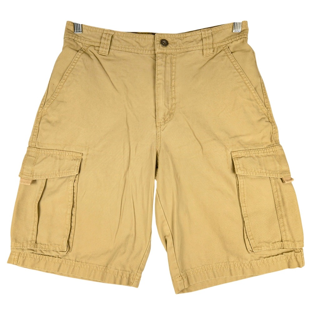 Nike ACG Cargo Shorts Outdoor Hiking Utility Tan Cotton Mens Size 30
